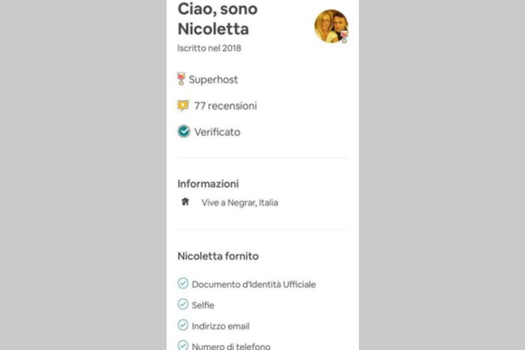 Casa Cuore L.Altra.... Negrar Zewnętrze zdjęcie